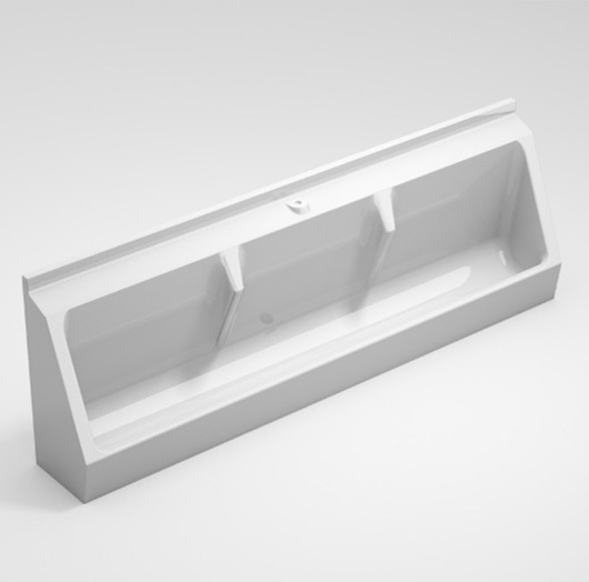 sanquip-three-and-four-stall-wall-urinal sanquip-three-and-four-stall-wall-urinal