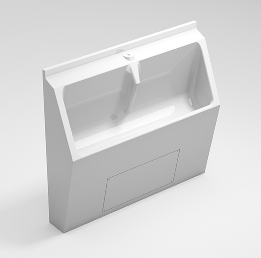 sanquip-two-stall-floor-urinal sanquip-two-stall-floor-urinal