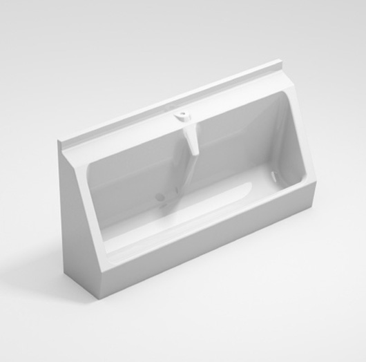 sanquip-two-stall-wall-urinal sanquip-two-stall-wall-urinal
